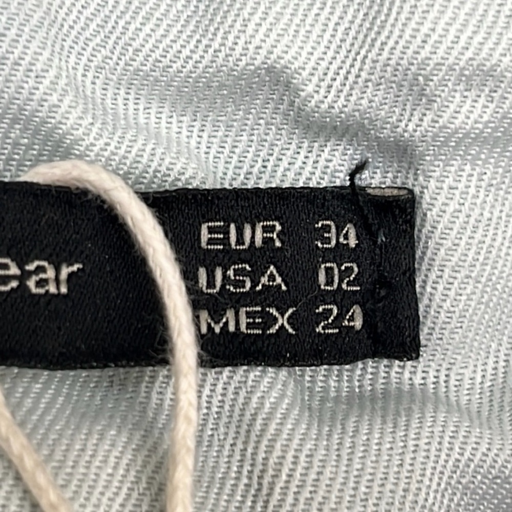 NWT Zara Trafaluc Denimwear Mom Fit Jeans - Picture 7 of 11